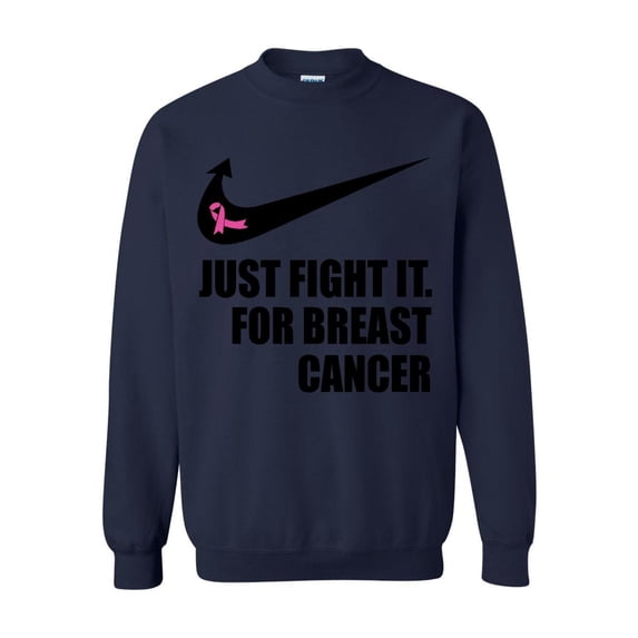 NIB - Mens Sweatshirts and Hoodies - Breast Cancer