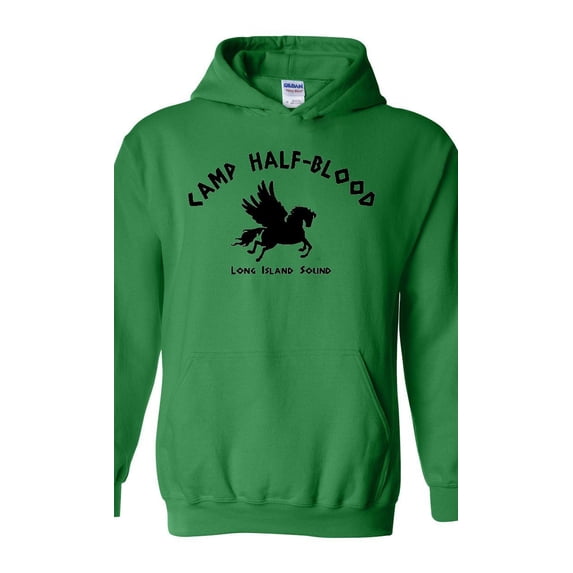 NIB - Mens Sweatshirts and Hoodies - Camp Half Blood Demigods