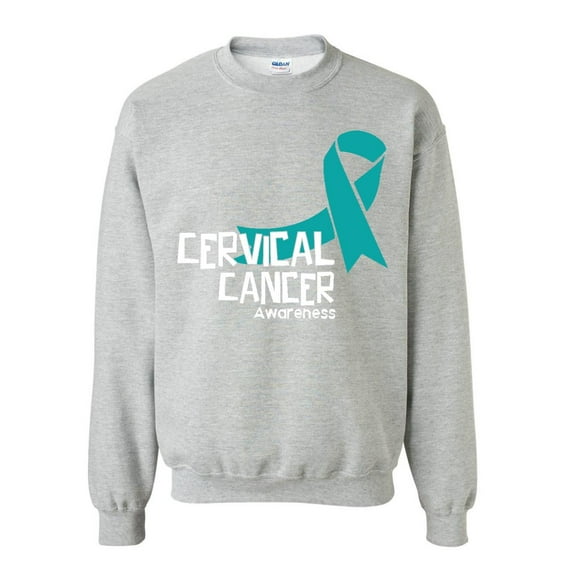 NIB - Mens Sweatshirts and Hoodies - Cervical Cancer