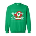thumbnail image 1 of NIB - Mens Sweatshirts and Hoodies - Christmas Dancing Santa, 1 of 5