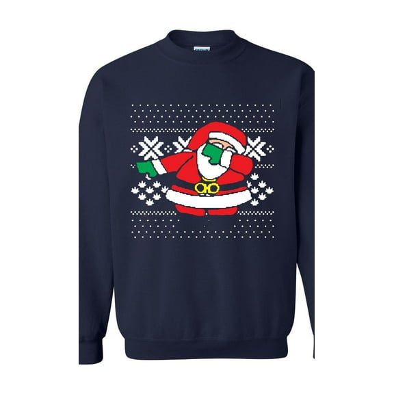 NIB - Mens Sweatshirts and Hoodies - Christmas Dancing Santa