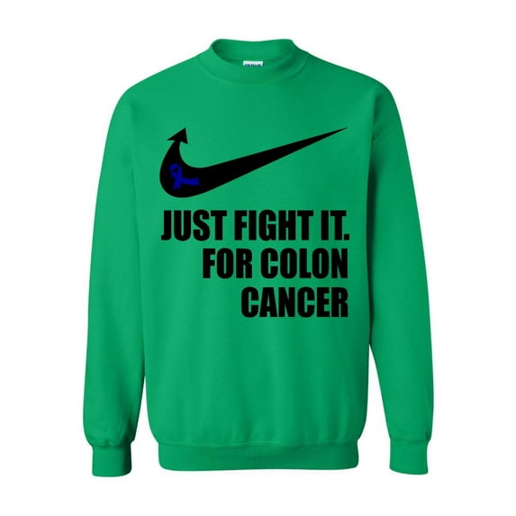 NIB - Mens Sweatshirts and Hoodies - Colon Cancer