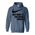 thumbnail image 1 of NIB - Mens Sweatshirts and Hoodies - Colon Cancer, 1 of 5