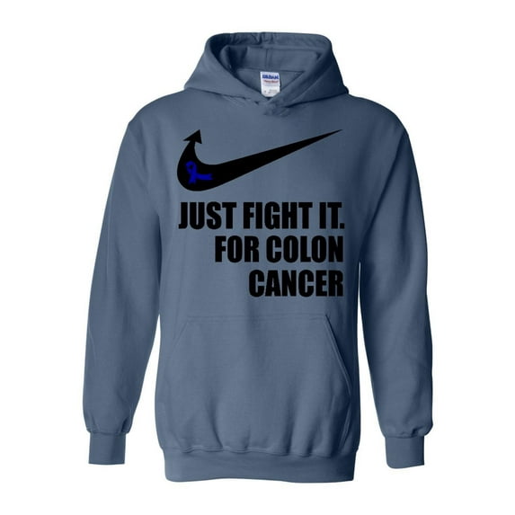 NIB - Mens Sweatshirts and Hoodies - Colon Cancer
