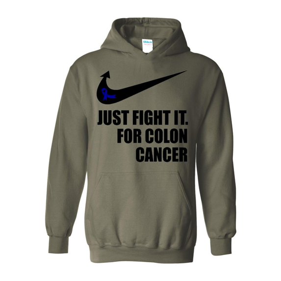 NIB - Mens Sweatshirts and Hoodies - Colon Cancer
