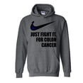 thumbnail image 1 of NIB - Mens Sweatshirts and Hoodies - Colon Cancer, 1 of 5