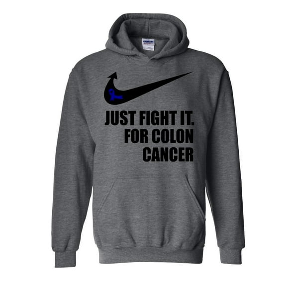 NIB - Mens Sweatshirts and Hoodies - Colon Cancer