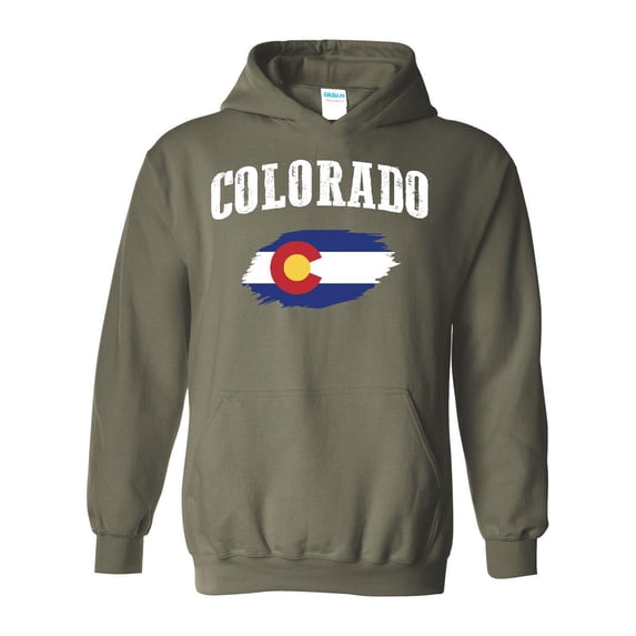 NIB - Mens Sweatshirts and Hoodies - Colorado Flag