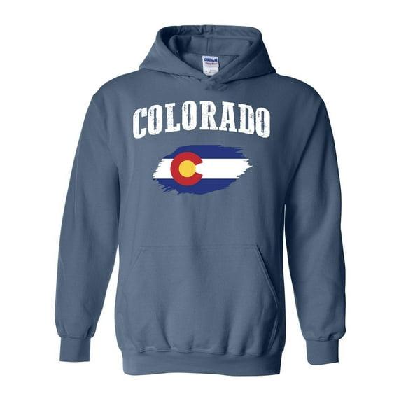 NIB - Mens Sweatshirts and Hoodies - Colorado Flag