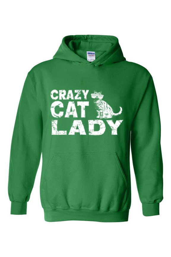 - Mens Sweatshirts and Hoodies - Crazy Cat Lady