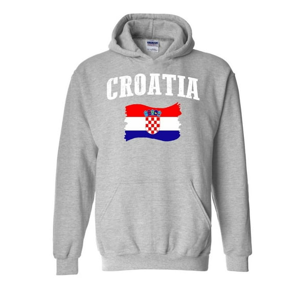 NIB - Mens Sweatshirts and Hoodies - Croatia Flag