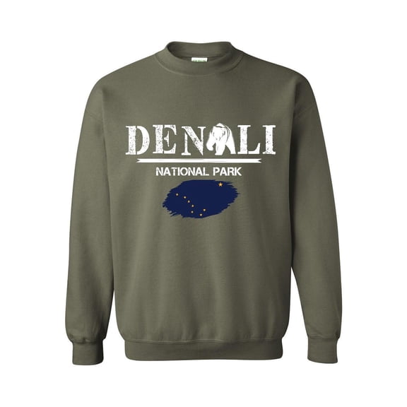 NIB - Mens Sweatshirts and Hoodies - Denali National Park