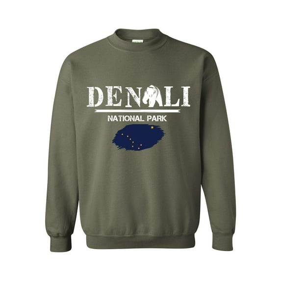 NIB - Mens Sweatshirts and Hoodies - Denali National Park