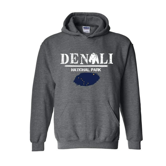 NIB - Mens Sweatshirts and Hoodies - Denali National Park