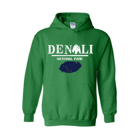 NIB - Mens Sweatshirts and Hoodies - Denali National Park
