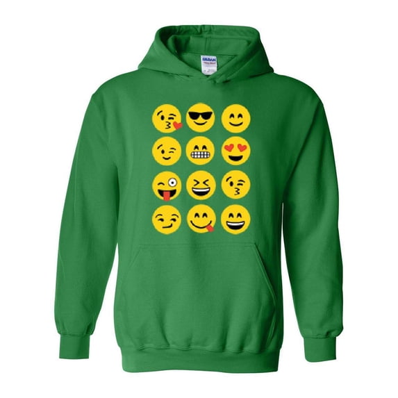 NIB - Mens Sweatshirts and Hoodies - Emoji Group