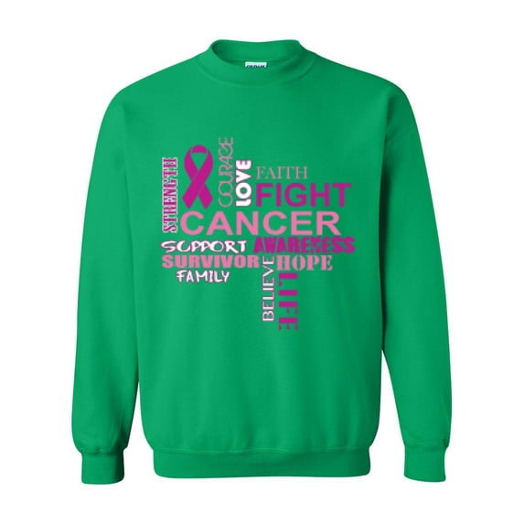 NIB - Mens Sweatshirts and Hoodies - Fight Breast Cancer