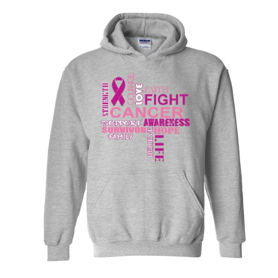 NIB - Mens Sweatshirts and Hoodies - Fight Breast Cancer