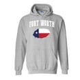 thumbnail image 1 of NIB - Mens Sweatshirts and Hoodies - Fort Worth Texas Flag, 1 of 5