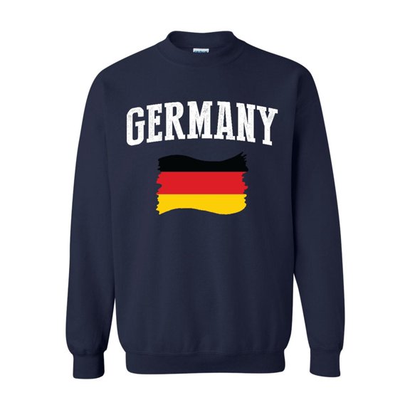 NIB - Mens Sweatshirts and Hoodies - Germany Flag