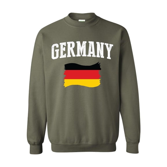 NIB - Mens Sweatshirts and Hoodies - Germany Flag