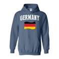 thumbnail image 1 of NIB - Mens Sweatshirts and Hoodies - Germany Flag, 1 of 5