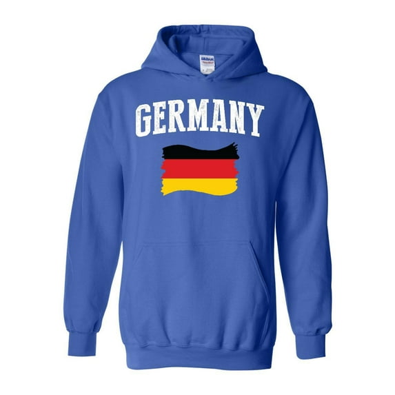 NIB - Mens Sweatshirts and Hoodies - Germany Flag