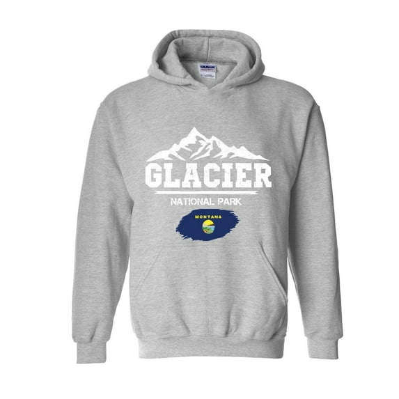 NIB - Mens Sweatshirts and Hoodies - Glacier National Park