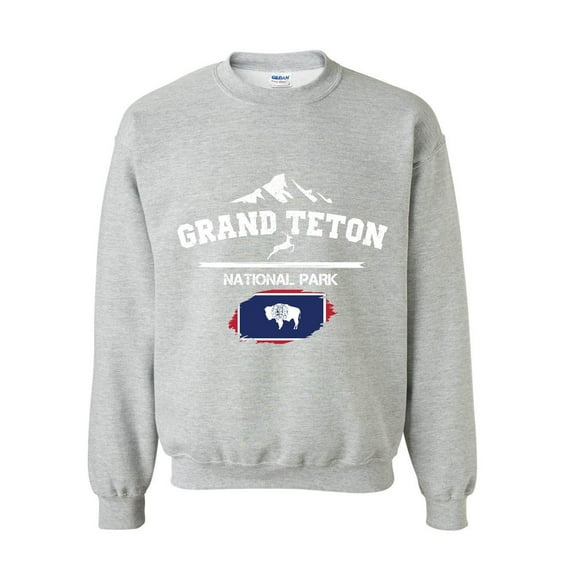 NIB - Mens Sweatshirts and Hoodies - Grand Teton National Park