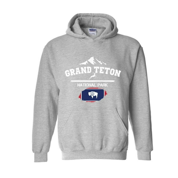 NIB - Mens Sweatshirts and Hoodies - Grand Teton National Park