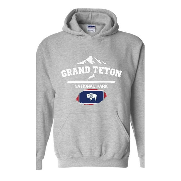 NIB - Mens Sweatshirts and Hoodies - Grand Teton National Park