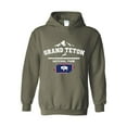 thumbnail image 1 of NIB - Mens Sweatshirts and Hoodies - Grand Teton National Park, 1 of 5
