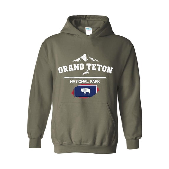 NIB - Mens Sweatshirts and Hoodies - Grand Teton National Park