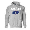 thumbnail image 1 of NIB - Mens Sweatshirts and Hoodies - Guam Flag, 1 of 5