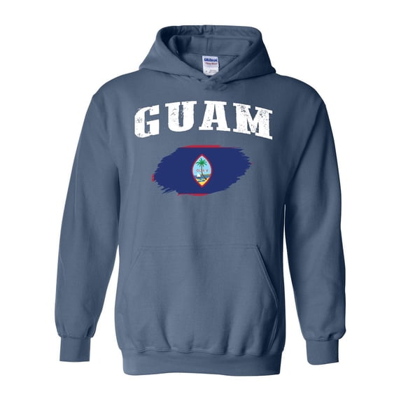 NIB - Mens Sweatshirts and Hoodies - Guam Flag