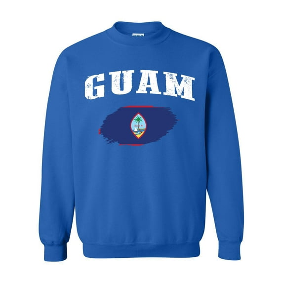 NIB - Mens Sweatshirts and Hoodies - Guam Flag