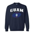 thumbnail image 1 of NIB - Mens Sweatshirts and Hoodies - Guam Flag, 1 of 5