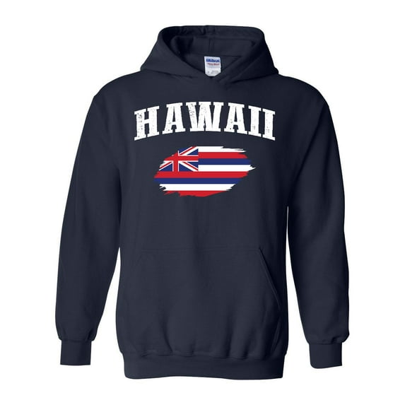 NIB - Mens Sweatshirts and Hoodies - Hawaii Flag