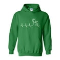 thumbnail image 1 of NIB - Mens Sweatshirts and Hoodies - Heartbeat Hunting, 1 of 5