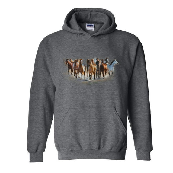 NIB - Mens Sweatshirts and Hoodies - Horses Herd