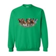 thumbnail image 1 of NIB - Mens Sweatshirts and Hoodies - Horses Herd, 1 of 5