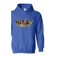 thumbnail image 1 of NIB - Mens Sweatshirts and Hoodies - Horses Herd, 1 of 5