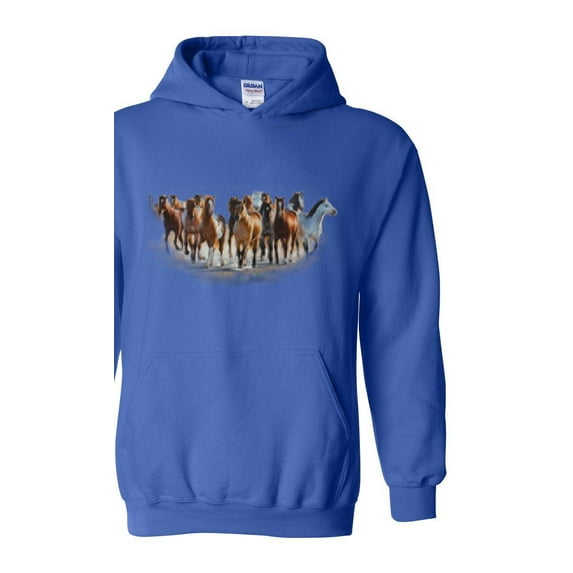 NIB - Mens Sweatshirts and Hoodies - Horses Herd
