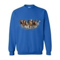 thumbnail image 1 of NIB - Mens Sweatshirts and Hoodies - Horses Herd, 1 of 5