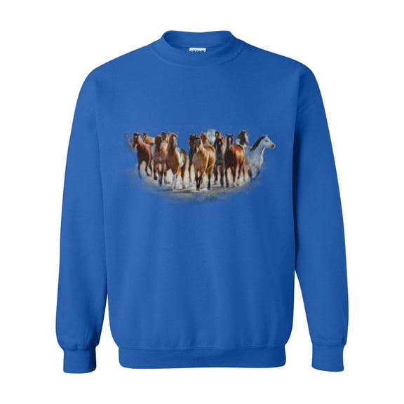 NIB - Mens Sweatshirts and Hoodies - Horses Herd