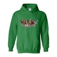 thumbnail image 1 of NIB - Mens Sweatshirts and Hoodies - Horses Herd, 1 of 5