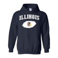 thumbnail image 1 of NIB - Mens Sweatshirts and Hoodies - IL Illinois Flag, 1 of 5