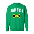thumbnail image 1 of NIB - Mens Sweatshirts and Hoodies - Jamaica Flag, 1 of 5