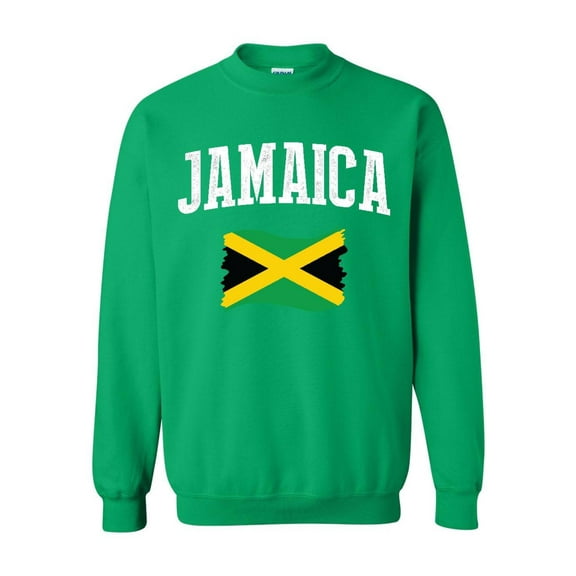 NIB - Mens Sweatshirts and Hoodies - Jamaica Flag