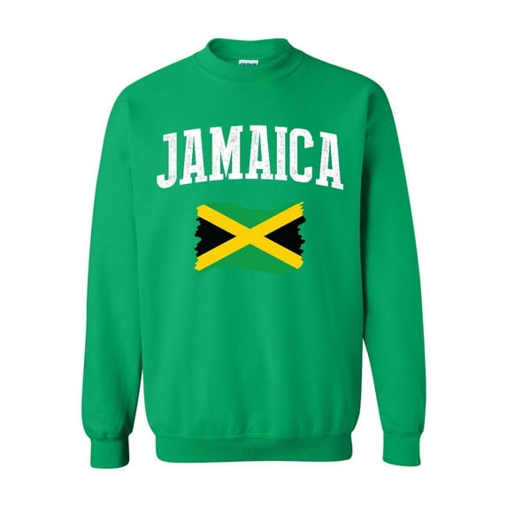 NIB - Mens Sweatshirts and Hoodies - Jamaica Flag